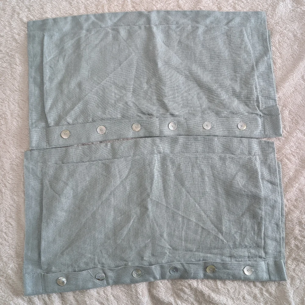 Pottery Barn Euro Linen Shams